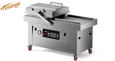 蔬菜的真空包装机