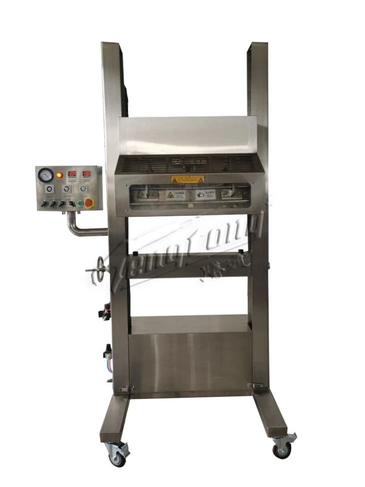 External Vacuum Packing Machine With Gas Flush